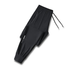 Men’s Reflective Quick-Dry Running Pants – Lightweight Summer Jogging & Hiking Trousers