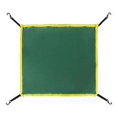 Lightweight 3–4 Person Camping Tarp – Rainproof Hammock Fly & Sun Shelter Tent Cover