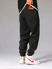 Men’s Baggy Corduroy Jogger Sweatpants