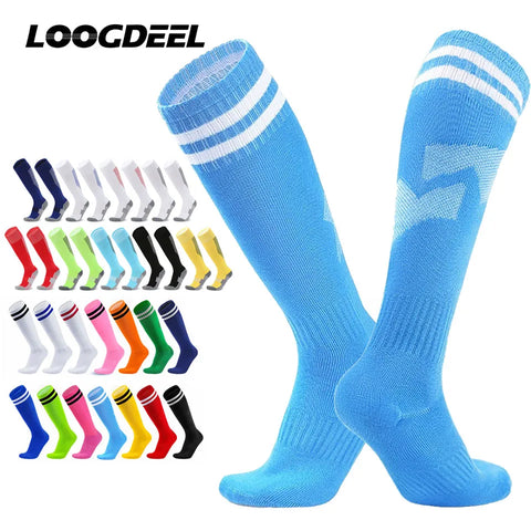 Loogdeel Soccer Socks – Knee-High Compression Sports Socks
