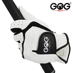 Men’s Sheepskin Leather Golf Gloves – Professional Thickened Palm