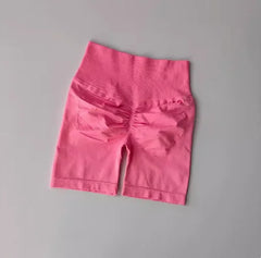 Women’s High-Waist Fitness Yoga Shorts
