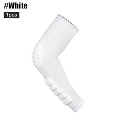 Padded Compression Arm Sleeve – Elbow Protector for Sports (1 Pc)