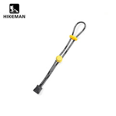 Outdoor Backpack Elastic Rope Buckle – Hiking Pole Fixing Strap & Camping Tie Cord