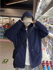 Oversized Women’s Hoodie – Autumn Casual Y2K Streetwear