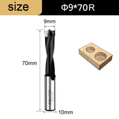 Tideway Forstner Gang Drill Bit – 70mm Alloy Hole Opener