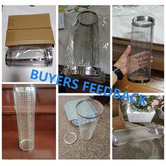 Outdoor Rolling Grill Basket – Round BBQ Cage for Camping & Picnic Cooking