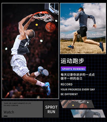 Teenage Men’s Glow Sports Watch – Trendy Electronic LED Watch