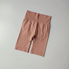 Women’s High-Waist Fitness Yoga Shorts