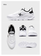 Xtep 2025 Men’s Running Shoes – Sweat-Absorbing, Wear-Resistant Sports Sneakers