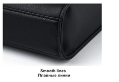 MOTAORA Genuine Leather Laptop Briefcase (14–15.6")