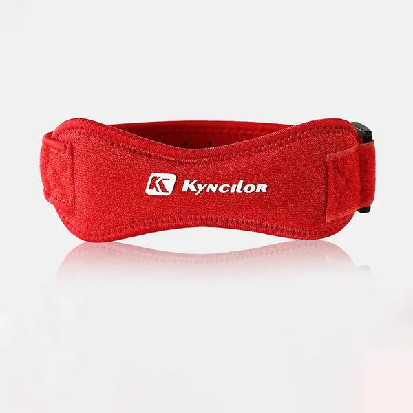 Adjustable Patellar Tendon Knee Strap – Shock Absorbing Compression Brace