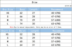 Sexy Halter Neck High Waist Yoga Set for Women