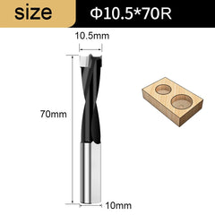 Tideway Forstner Gang Drill Bit – 70mm Alloy Hole Opener