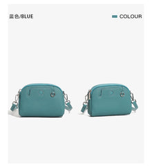 Genuine Leather Women’s Small Crossbody Shoulder Bag