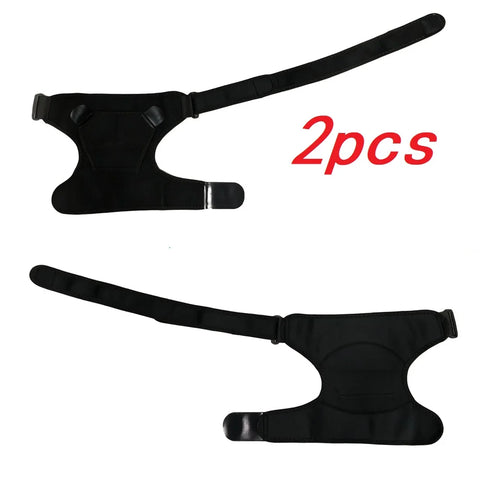 Adjustable Shoulder Brace with Pressure Pad – Left & Right Support
