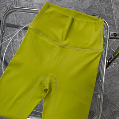 Seamless Yoga Set for Women – Push-Up Bra & High-Waist Leggings 2-Piece Workout Outfit