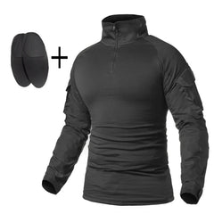 Men’s Multicam Tactical Uniform Set — Shirt & Pants for Hunting & Military Use