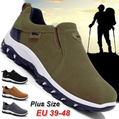 2024 Waterproof Outdoor Sports Shoes for Men (Sizes 38–50)