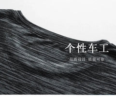 Men’s Plus Size T-Shirt 6XL–8XL – Summer Outdoor Hiking & Casual Tee