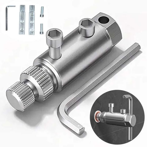 Universal Angle Valve & Screw Extractor Set