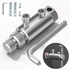 Universal Angle Valve & Screw Extractor Set