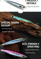 Magic Works Slow Pitch Fishing Jigs