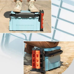 Portable Fishing Box Rod Stand – Multifunctional Pole Holder Accessory