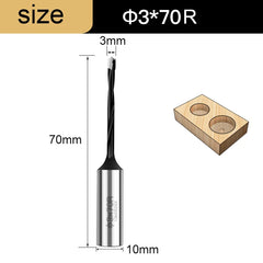 Tideway Forstner Gang Drill Bit – 70mm Alloy Hole Opener