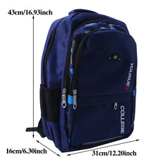 Kids Waterproof School Backpack