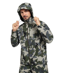 Men’s Jetstream 3-in-1 Hunting Jacket – Waterproof, Windproof & Breathable Fleece Coat