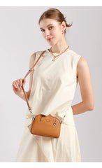 Genuine Leather Women’s Small Crossbody Shoulder Bag