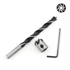 SIQICNC HSS Countersink Drill Bit Set 3–10mm – Chamfer & Pilot Hole Cutter