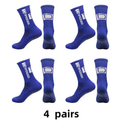 Unisex Non-Slip Sports Socks – Mid-Calf Football & Training