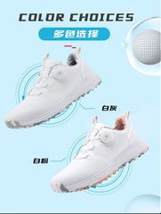 Men’s & Women’s Waterproof Golf Sneakers – Comfortable Outdoor Footwear