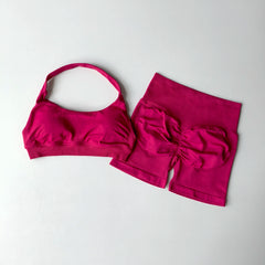 Women’s 2-Piece Seamless Yoga Set