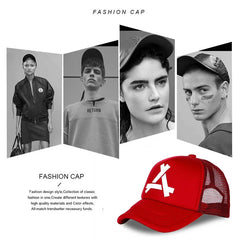 FAITOLAGI Quick-Dry Waterproof Outdoor Trucker Hat