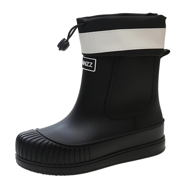 Women’s Waterproof Non-Slip Rain Boots – Soft, Comfortable & Stylish Outdoor Footwear