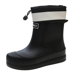 Women’s Waterproof Non-Slip Rain Boots – Soft, Comfortable & Stylish Outdoor Footwear