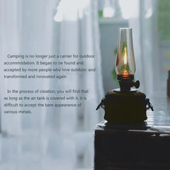 Camping Gas Can Protective Cover – Cotton Linen Anti-Fall Fuel Cylinder Storage Sleeve