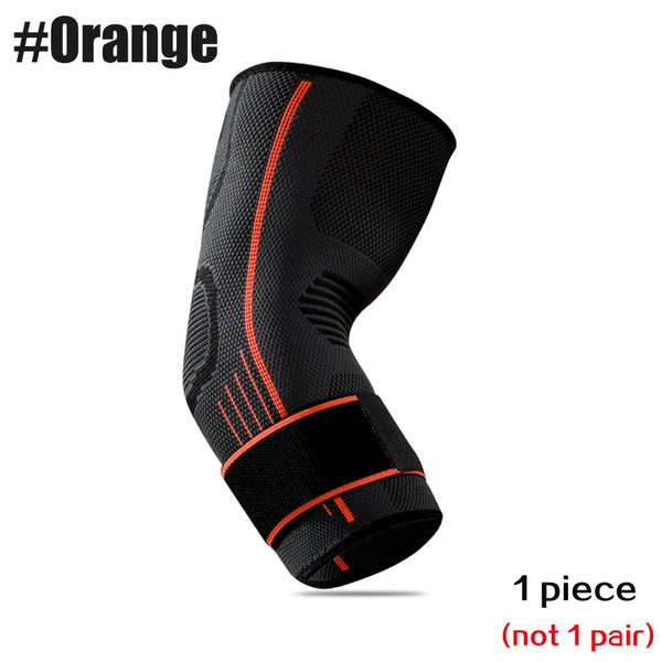 Adjustable Elbow Brace Support – Pain Relief Wrap for Arthritis & Sports Injuries