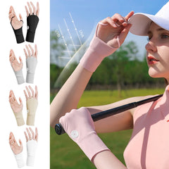Women’s Half-Finger UV Golf Glove