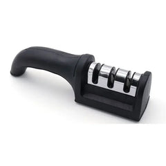 3-Segment Stainless Steel Kitchen Knife Sharpene