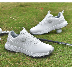 Men’s & Women’s Waterproof Golf Sneakers – Comfortable Outdoor Footwear