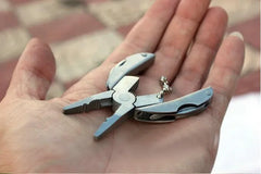 EDC Multifunction Folding Pliers Tool Kit – Portable Stainless Steel Knife & Screwdriver Set