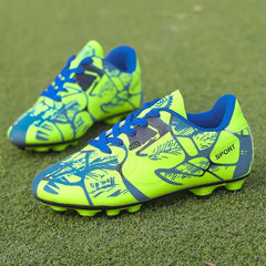 Men’s & Kids’ Soccer Cleats – Ultralight Non-Slip Football Boots