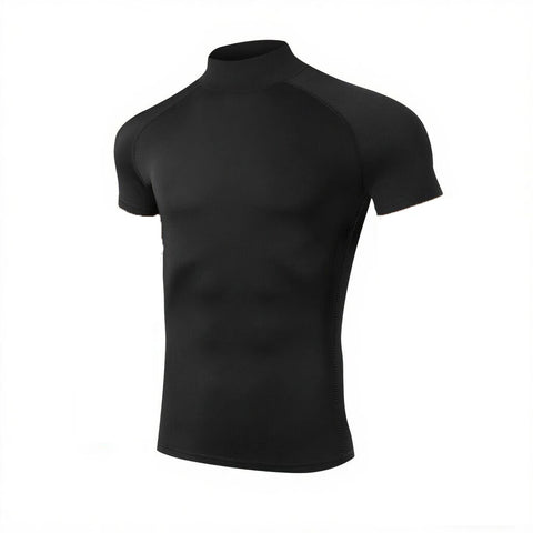 Men’s Compression Short-Sleeve Sports T-Shirt