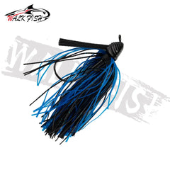 WALK FISH Spinner & Chatter Bait – 7g/10g/14g Weedless Bass Fishing Lure