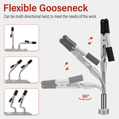 NEWACALOX Magnetic Helping Hands Soldering Tool