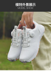 Men’s & Women’s Waterproof Golf Sneakers – Comfortable Outdoor Footwear